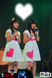 twister twints of cherrybelle Photo frame effect