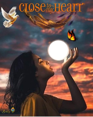 CLOSE TO MY HEART Photomontage