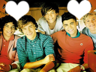 One direction ♥ Fotomontage