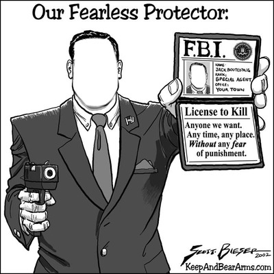 FBI Fotomontažas