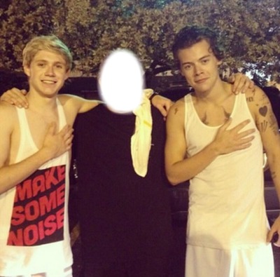 niall and harry Fotomontaža