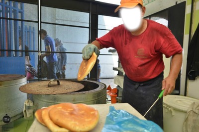 pain traditionnel Fotomontaža
