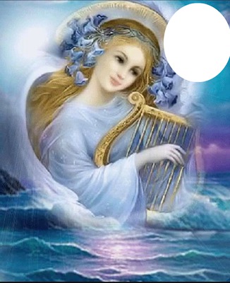 MUSIC IN HEAVEN Photo frame effect