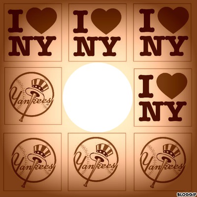 NY Fotomontage