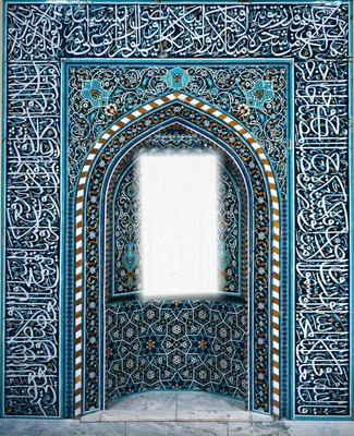 morocco Photo frame effect