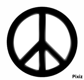 peace and love Fotomontáž