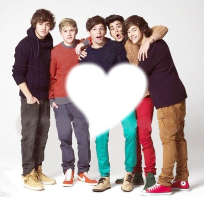 One Direction <3 Fotomontaža