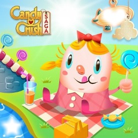 candy crush Fotomontage