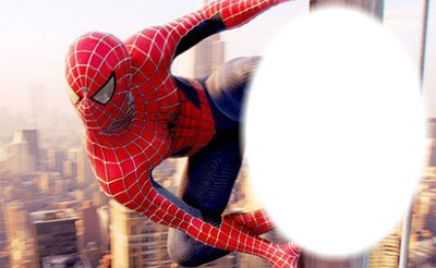 Anniversaire Spider Man Montage photo