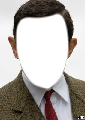 Mr.Bean Fotomontáž