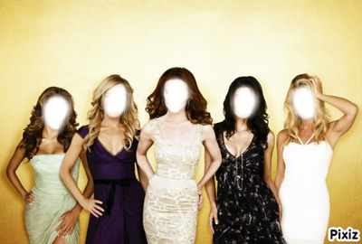 Desperate Housewives Fotomontáž