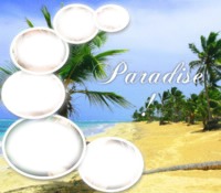 PARADIS Fotomontage