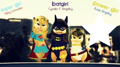 Batgirl Fotomontáž