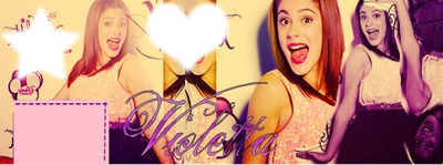 Portada de violetta Valokuvamontaasi