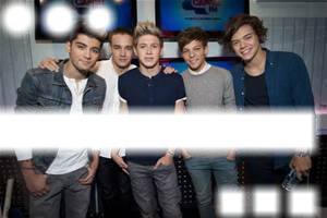 One Direction Forever 1D Fotomontagem