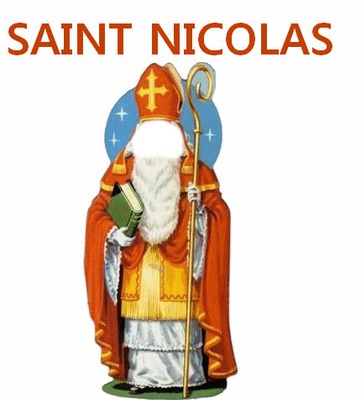 St Nicolas フォトモンタージュ