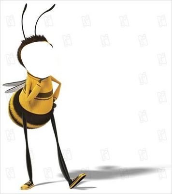 abeille Fotomontáž
