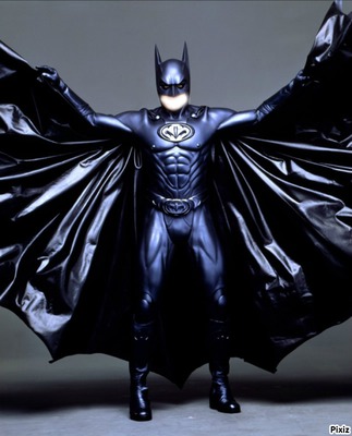 Batman Fotomontaggio