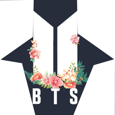 Logo BTS Фотомонтаж