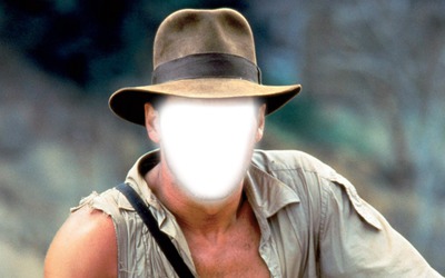 Indiana Jones Valokuvamontaasi