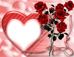 hearts and roses Φωτομοντάζ