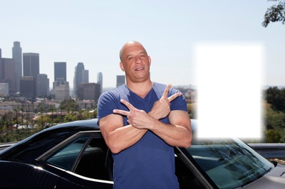 Vin Diesel Φωτομοντάζ