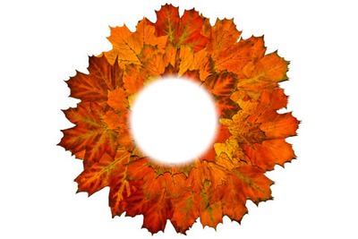 Autumne Frame Photomontage