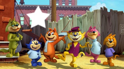 Top cat Photo frame effect