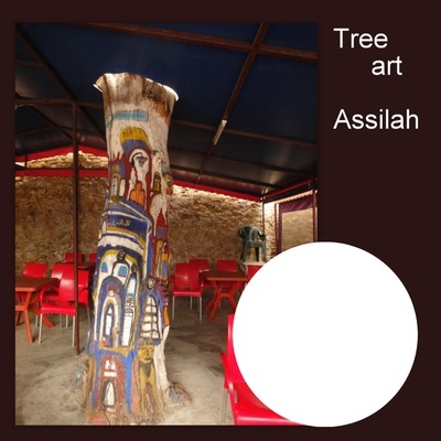 TREE ART ASSILAH Photomontage