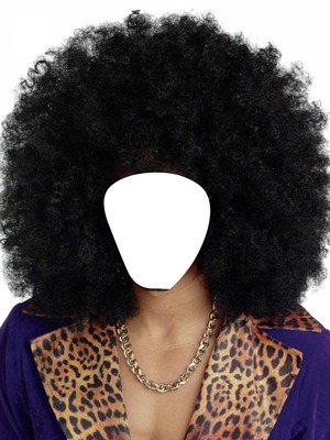 coupe afro Montage photo
