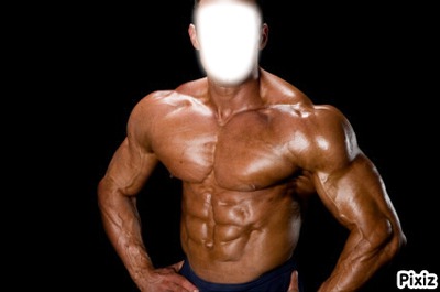 muscle Fotomontage