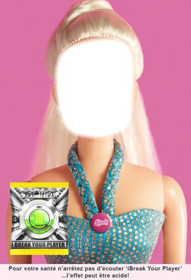 barbie girl Fotomontasje