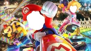 Mario Kart 8 Deluxe Photo frame effect