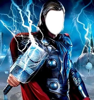 Thor Fotomontāža