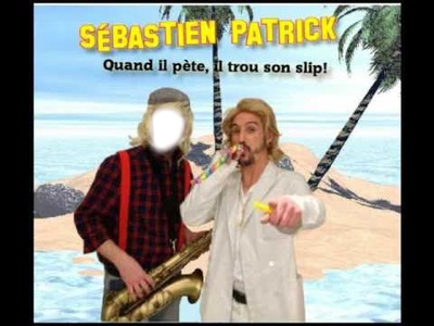 Sébastien patrick フォトモンタージュ
