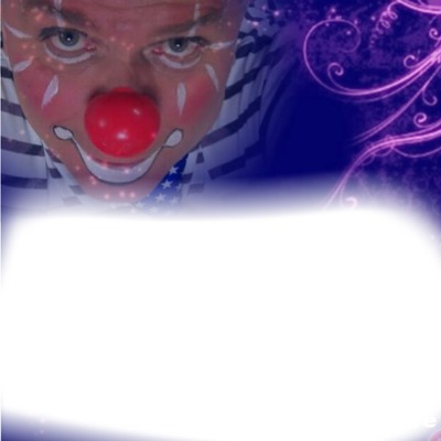 clown étoile Fotomontasje