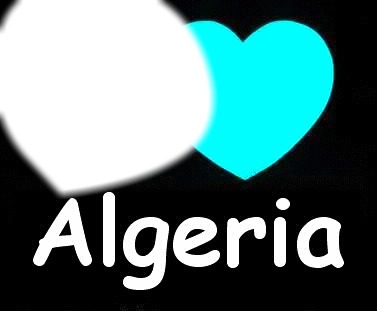 les algeria Photo frame effect