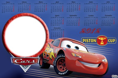 calendario 2012 Montaje fotografico