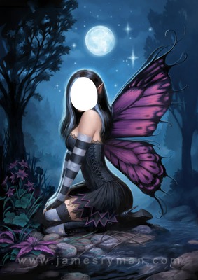 Fairy Fotomontage