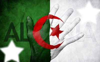 algeria Fotomontage