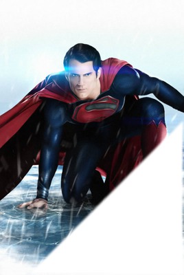 man of steel フォトモンタージュ