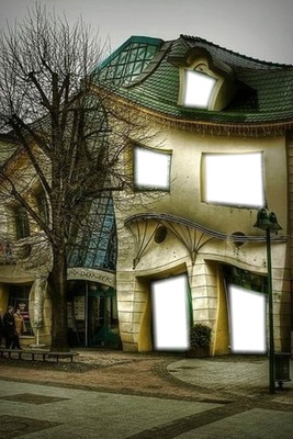 house Fotomontáž