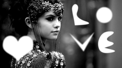 Selena Gomez SÓ SELENAORS Photo frame effect