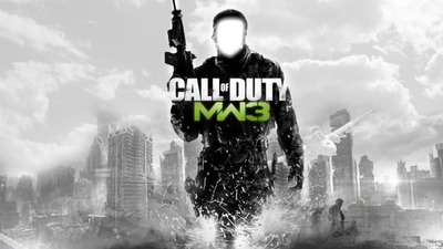 call of duty mw3 Photo frame effect