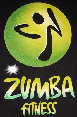 Zumba dance Fotómontázs