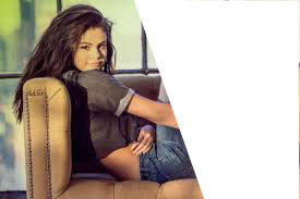 Selena  Gomez Photomontage