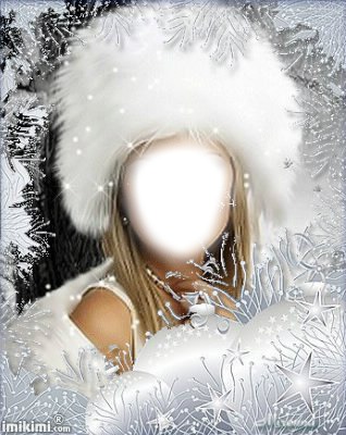 White Christmas Fotomontažas