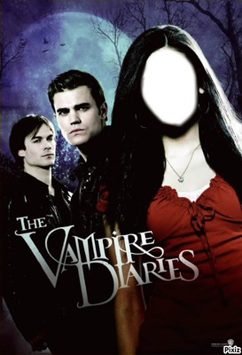 Vampire Diaries Fotomontasje