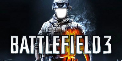 Battlefield 3 Fotomontaggio