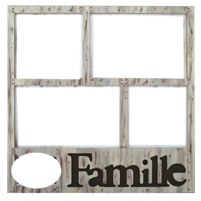 cadre famille 5 photos Photo frame effect